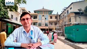 नारायणी अस्पतालको मेसुमा डा. मदन उपाध्याय नियुक्त, डा. दासको चर्चा अन्त्य