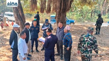 पूर्वी नवलपरासीमा संवेदनशील मतदानस्थलमा स्थलगत निरीक्षण