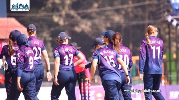 आईसीसी महिला टी–२० विश्वकप ग्लोबल छनोटबाट नेपाल बाहिरियो