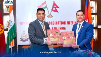 नेपाल–भारत बैठकमा सीमापार अपराध नियन्त्रण र सीमा सुरक्षा सुदृढ बनाउने सहमति