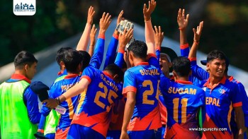 नेपालले जित्यो एसीसी यू–१६ इस्ट जोन कपको उपाधि