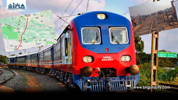 काठमाण्डु – रक्सौल रेलको डीपीआर तयार, साढे ४ खर्ब लागत अनुमान