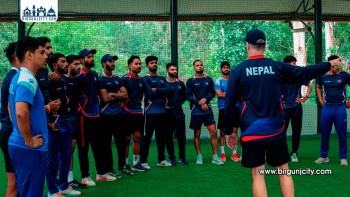 ट्वान्टी ट्वान्टी विश्वकपअघि अभ्यासमा नेपाली टोली, आइतबार वेस्ट इन्डिजसँग निर्णायक खेल