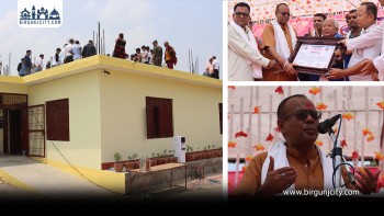 निजगढमा राष्ट्रिय गौरवका आयोजनाले ठूलो सम्भावना सिर्जना गर्छन् : मुख्यमन्त्री