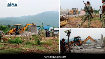 निजगढमा २१ हेक्टर अतिक्रमित वन क्षेत्र खाली गराइयो
