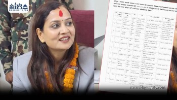 स्वास्थ्य मन्त्री निशा मेहताले १४ जना विशेषज्ञ चिकित्सकलाई दरबन्दी भएकै स्थानमा फर्काइन्