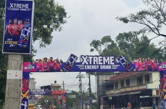 एनपीएलको रौनक बढाउँदै एक्सट्रिम, ७ टोलीका लागि ७ भव्य स्वागत गेट