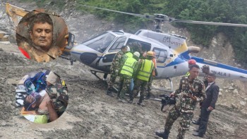 बाढी आएको दशौँ दिनमा सुरुङबाट सकुशल उद्धार गरिएका सञ्जय र कवीर को हुन् ?