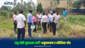 उखु उत्पादन वृद्धि र किसानका समस्या समाधानबारे व्यापक छलफल