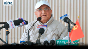 राम्रो काम गर्दागर्दै हामीमाथि हमला भयो – अध्यक्ष ओलीको प्रतिक्रिया