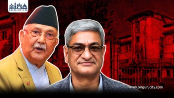 ओली र लेखकको पक्राउपछि यसरी चल्छ अदालती प्रक्रिया, काठमाडौँ जिल्ला अदालतमा अनुसन्धान प्रक्रिया सुरु