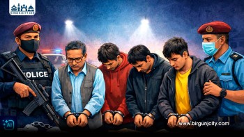 रौतहटमा एसईई परीक्षामा चिट चोरीमा संलग्न शिक्षकसहित चार जना पक्राउ