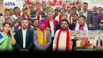 उज्यालो नेपाल पार्टीमा रामकिशोर सिंह ( पराग ) सर्वसम्मत रूपमा मधेश प्रदेश अध्यक्षमा मनोनित