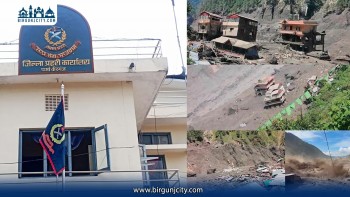 रसुवामा बाढी–पहिरोपछि पर्साका १६ वेपता मध्ये २ जना सम्पर्कमा आए