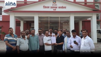 सरकारले माग नसुने पर्सा जिल्लामा पनि निर्माण कार्य ठप्प पार्ने ठेकेदारहरूको चेतावनी