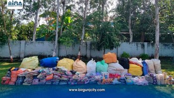 पर्सामा ४४ लाखभन्दा बढीका अवैध सामान बरामद, लाखौँका पटाका नष्ट