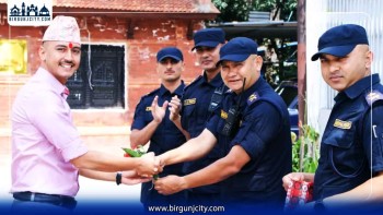 पटेर्वा सुगौलीमा विपन कार्की नयाँ प्रहरी निरीक्षक, तीन प्रहरीमाथि छानबिन जारी