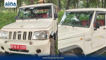 बाराको पथलैयामा बेवारिसे अवस्थामा बलेरो गाडी फेला, प्रहरीले सवारीधनीको खोजी सुरु