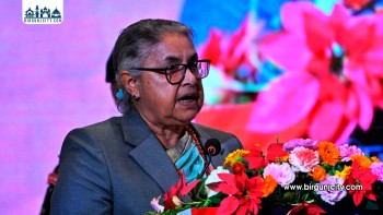 प्रधानमन्त्री कार्की: मन्त्रीको चुनावी भागीदारीले सरकारमाथि कुनै दलको प्रभाव छैन