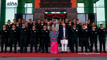 प्रधानमन्त्री कार्कीले चुनावी सुरक्षामा सतर्क रहन सुरक्षा निकायलाई निर्देशन दिनुभयो