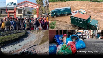 पोखरामा फोहोर व्यवस्थापन विवाद: मेयर आचार्यविरुद्ध स्थानीय विरोध