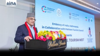 पोखरामा दोस्रो इन्डिया–नेपाल टुरिजम मिट सम्पन्न, पर्यटन सहकार्य विस्तारमा जोड