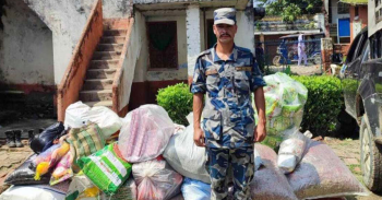 १६ लाखभन्दा बढीको अवैध सामान सीमाबाट बरामद