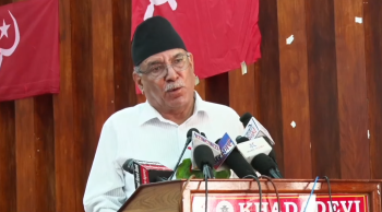 दशैं–तिहारपछि सडकमा उत्रिने प्रचण्डको चेतावनी