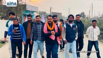 पर्सा–१ का उम्मेदवार रामकिशोर सिंह (पराग)लाई परवानीपुर–२१ मा Gen Z युवाद्वारा भव्य स्वागत तथा सम्मान