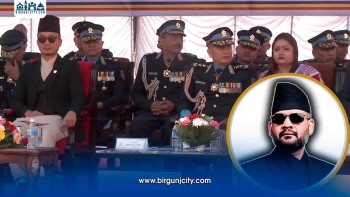 प्रहरी दिवसमा प्रधानमन्त्री बालेन अनुपस्थित, शुभकामना सन्देश पठाए