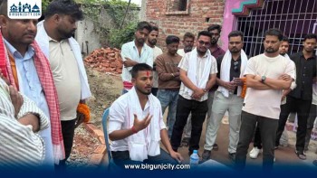 जनताका सुझाव समेटेर मधेशको विकासमा अघि बढ्छौँ : सांसद यादव