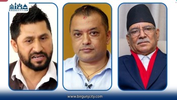रसुवा बाढीपछि प्रचण्ड, रवि र गगनको उच्च सतर्कता अपनाउन अपिल