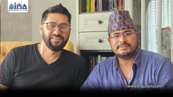 उपसभामुख निर्वाचन नजिकिँदै गर्दा रवि लामिछाने र ज्ञानेन्द्र शाहीबीच भेटवार्ता