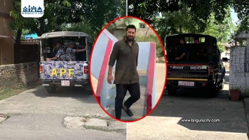 रास्वपा सभापति रवि लामिछाने भैरहवाबाट नख्खु कारागार सारिँदै