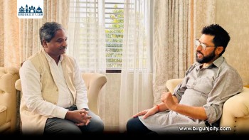 रवि लामिछाने र प्रभु साहबीच भेटवार्ता, समसामयिक विषयमा छलफल