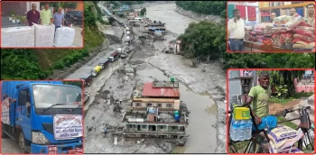 बाढीपीडितको सहारामा मधेसवासी, सहयोगमा देखियो उदारता