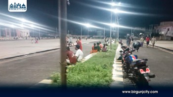सञ्चालनमा नआउँदा राजविराज बसपार्क खेलमैदानमा परिणत
