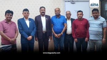 वीरगंज मेनरोड २५/२५ मिटर नभई जनताको इच्छा अनुसार विस्तार हुने : मन्त्री राजकुमार गुप्ता