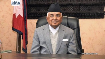 राष्ट्रपतिबाट तिहारको शुभकामना : “सद्भाव, सुशासन र समृद्धिको भावना अभिवृद्धि होस्”