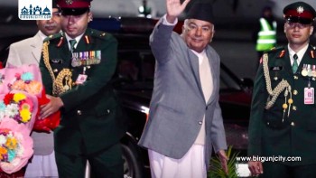 राष्ट्रपति रामचन्द्र पौडेल जापानको औपचारिक भ्रमण सम्पन्न गरी स्वदेश फर्किए