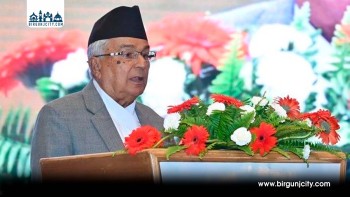 राजनीतिक दलसँगको सहकार्यमा संविधान संशोधन गर्ने सरकारको घोषणा