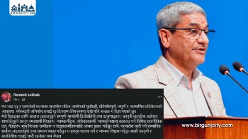 कानुनी र राजनीतिक लडाईं जारी रहने : रमेश लेखक