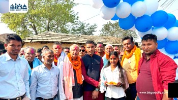 पर्सा–४ मा रमेश रिजालको दाबी : “मेरो विश्वास जनतामा, मेरो चुनौती स्पष्ट”