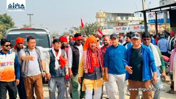 ठोरी–४ का विजयबस्ती, निर्मलबस्ती, माली टोल र शिकारीबासमा घरदैलो सम्पन्न