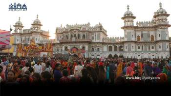 आज रामनवमी पर्व मनाइँदै, भगवान् राम को पूजा–आराधना