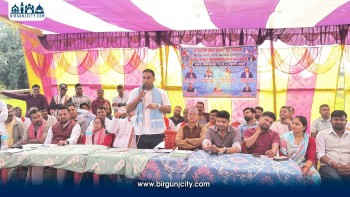 जगन्नाथपुरमा रास्वपाको दीपावली तथा छठ पर्वको शुभकामना आदानप्रदान कार्यक्रम सम्पन्न