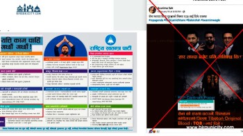 रास्वपाको ‘टिओबीलाई सीमा सुरक्षा जिम्मा’ दिने दाबी भ्रामक