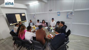 रास्वपा सचिवालय बैठक सुरु, सभापति लामिछाने भर्चुअल रूपमा उपस्थित