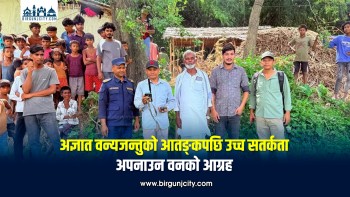 रौतहटमा अज्ञात वन्यजन्तुको आतंक, बाख्रामाथि लगातार आक्रमणपछि उच्च सतर्कता अपनाउन आग्रह