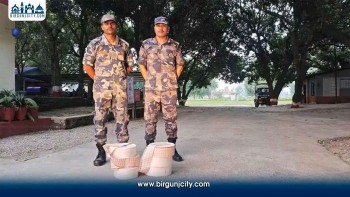 रौतहटबाट १ करोड ५ लाखभन्दा बढी मूल्यका अवैध स्टिकर बरामद
